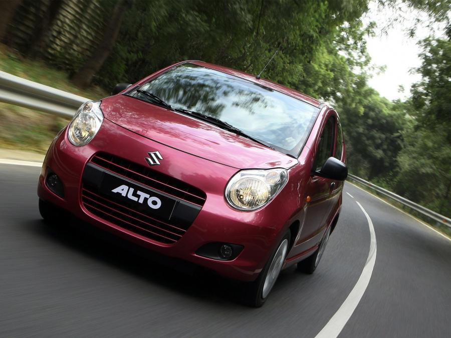  Suzuki Alto 2008 года  (фото 10 из 16)